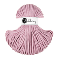 Bobbiny Intrecciato 5mm PREMIUM - Dusty Rose (Rosa Polverosa)
