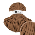 Bobbiny Intrecciato 9mm JUMBO - Caramel (Caramello)