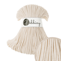 Bobbiny Intrecciato 3mm JUNIOR - Natural (Naturale)