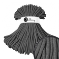 Bobbiny Intrecciato 9mm JUMBO - Charcoal (Grigio Antracite)