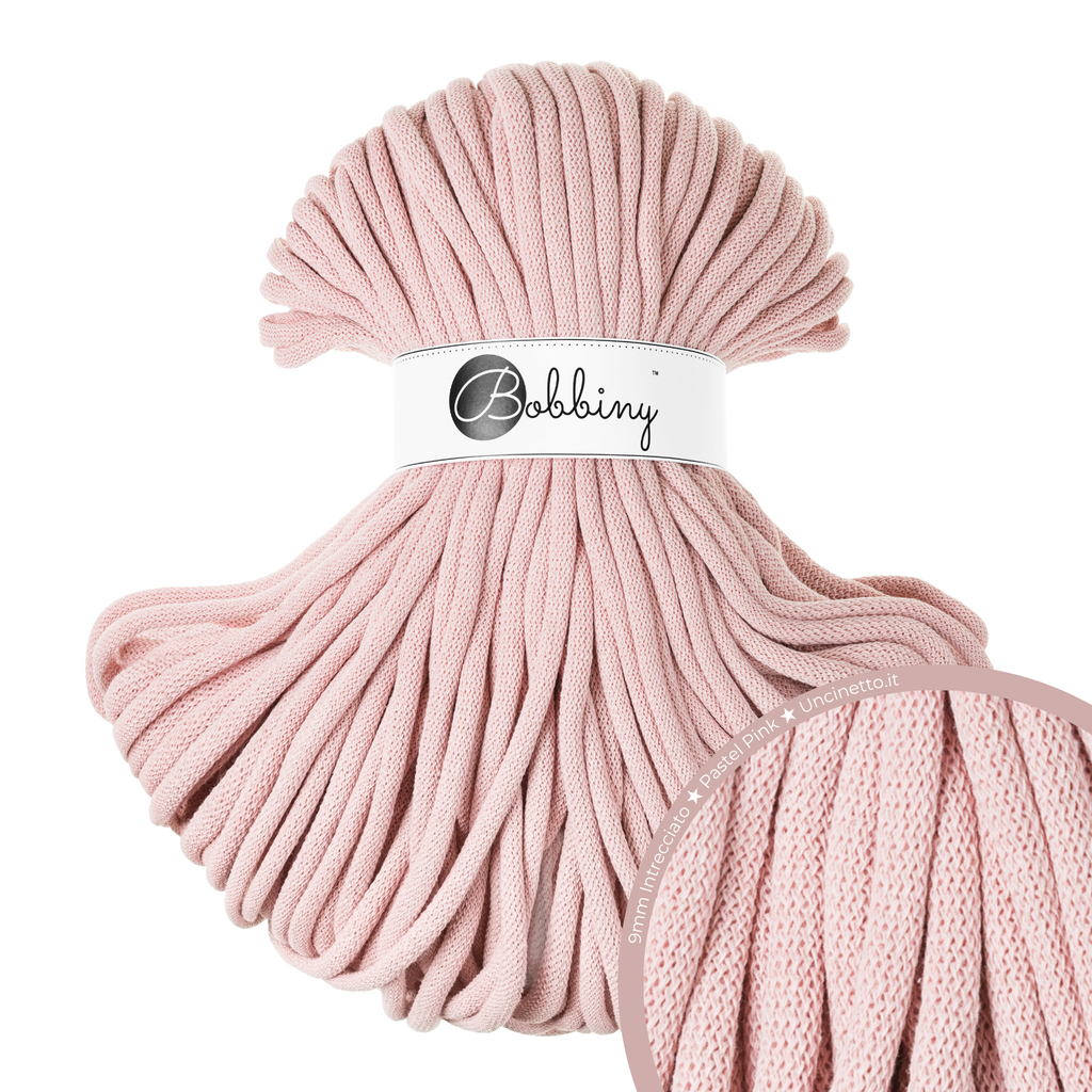 Bobbiny Intrecciato (Braided) 9mm JUMBO - 100m