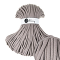 Bobbiny Intrecciato 9mm JUMBO - Pearl (Perla)