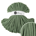 Bobbiny Intrecciato 9mm JUMBO - Eucalyptus Green (Verde Eucalipto)