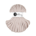 30 Metri - Bobbiny Intrecciato 9mm JUMBO - Nude (Nudo)