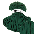 Bobbiny Intrecciato 9mm JUMBO - Pine Green (Verde Pino)
