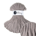 Bobbiny Intrecciato 5mm PREMIUM - Pearl (Perla)