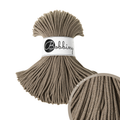 Bobbiny Intrecciato 3mm JUNIOR - Coffee (Caffè)