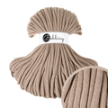 Bobbiny Intrecciato 9mm JUMBO - Sand (Sabbia)