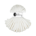 30 Metri - Bobbiny Intrecciato 9mm JUMBO - Off White (Bianco Sporco)