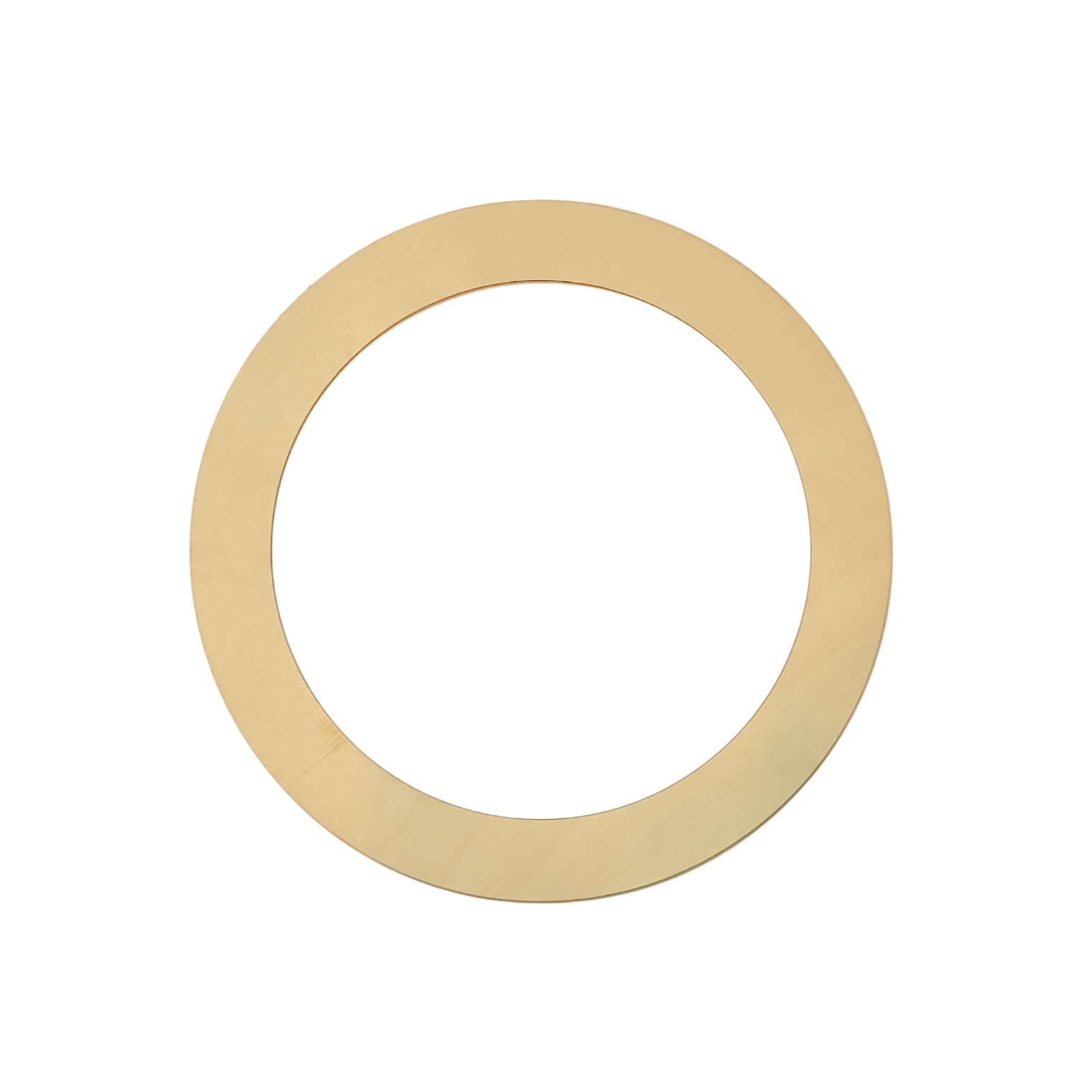 Anello in legno per macramè e acchiappasogni Ø 26 cm nuovo modello in compensato