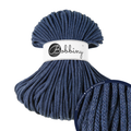 Bobbiny Intrecciato 5mm PREMIUM - Jeans (Blu Jeans)