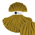 Bobbiny Intrecciato 9mm JUMBO - Spicy Yellow (Giallo Piccante)
