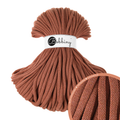 Bobbiny Intrecciato 9mm JUMBO - Terracotta (Terracotta)