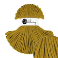 Bobbiny Intrecciato 5mm PREMIUM - Spicy Yellow (Giallo Piccante)