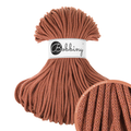 Bobbiny Intrecciato 5mm PREMIUM - Terracotta (Terracotta)