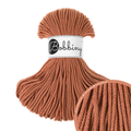 Bobbiny Intrecciato 3mm JUNIOR - Terracotta (Terracotta)