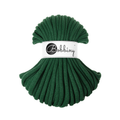 30 Metri - Bobbiny Intrecciato 9mm JUMBO - Pine Green (Verde Pino)