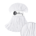 Bobbiny Intrecciato 3mm JUNIOR - White (Bianco)