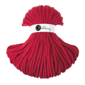 Bobbiny Intrecciato 9mm JUMBO - Classic Red (Rosso Classico)