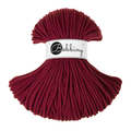 Bobbiny Intrecciato 5mm PREMIUM - Wine Red (Rosso Vino)
