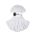 30 Metri - Bobbiny Intrecciato 9mm JUMBO - White (Bianco)