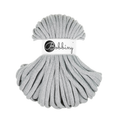 30 Metri - Bobbiny Intrecciato 9mm JUMBO - Light Grey (Grigio Chiaro)