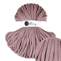 Bobbiny Intrecciato 9mm JUMBO - Mauve (Malva)