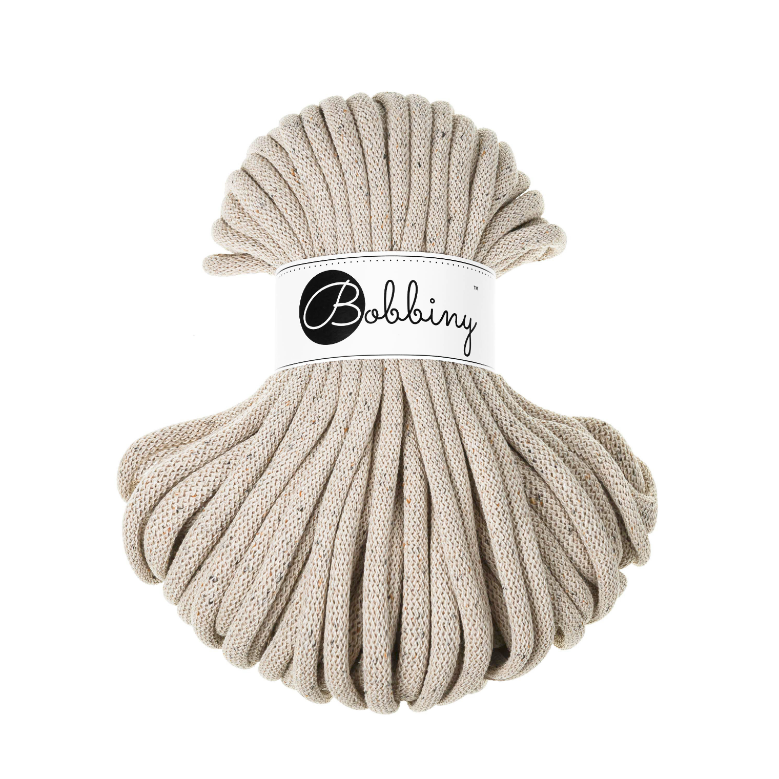 30 Metri - Bobbiny Intrecciato 9mm JUMBO - Leopard (Leopardo)