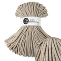 Bobbiny Intrecciato 5mm PREMIUM - Beige (Beige)