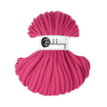 30 Metri - Bobbiny Intrecciato 9mm JUMBO - Dopamine Pink (Rosa Dopamina)