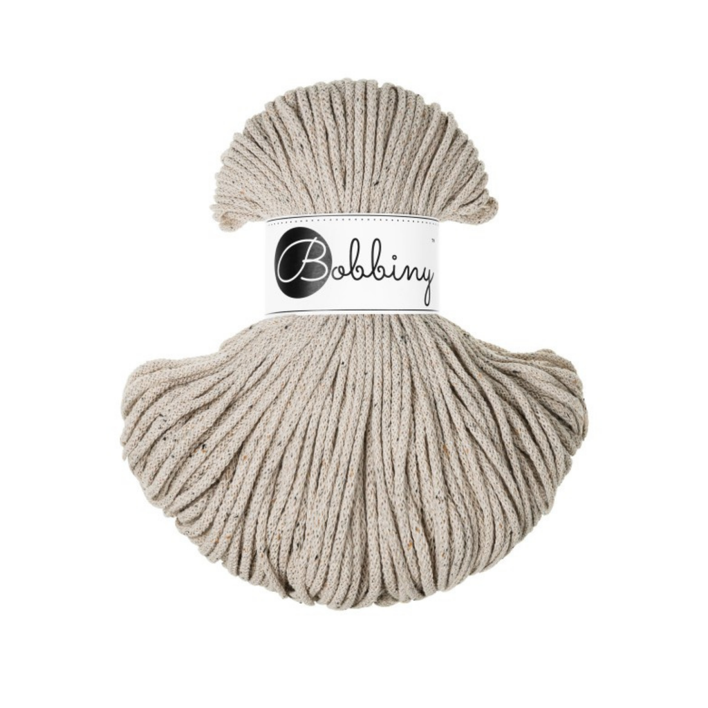 Bobbiny Intrecciato 3mm JUNIOR - Leopard (Leopardo)