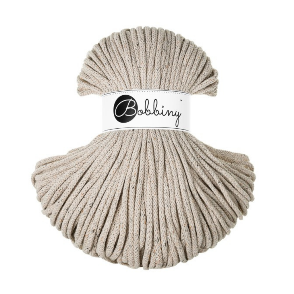 Bobbiny Intrecciato 5mm PREMIUM - Leopard (Leopardo)