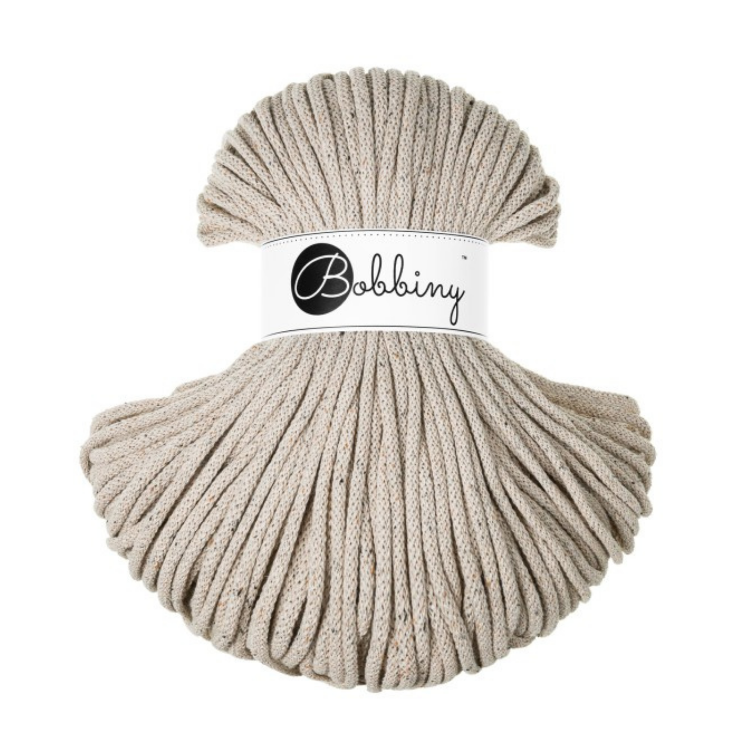 Bobbiny Intrecciato 5mm PREMIUM - Leopard (Leopardo)