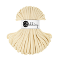 30 Metri - Bobbiny Intrecciato 9mm JUMBO - Butter Yellow (Giallo Burro)