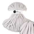 Bobbiny Intrecciato 9mm JUMBO - Moonlight (Chiaro di Luna)