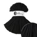 Bobbiny Intrecciato 5mm PREMIUM - Black (Nero)