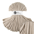 Bobbiny Intrecciato 9mm JUMBO - Beige (Beige)