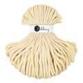 Bobbiny Intrecciato 9mm JUMBO - Butter Yellow (Giallo Burro)