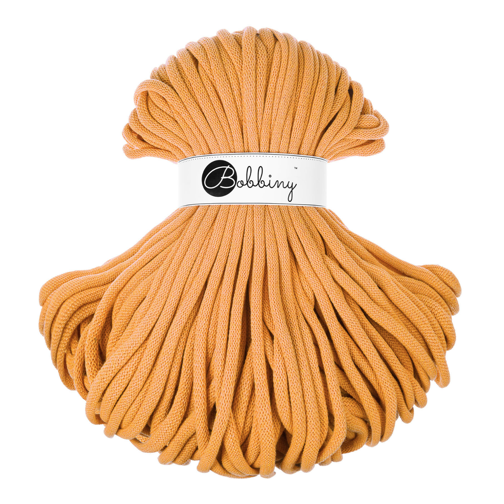 Bobbiny Intrecciato 9mm JUMBO - Orange (Arancione)