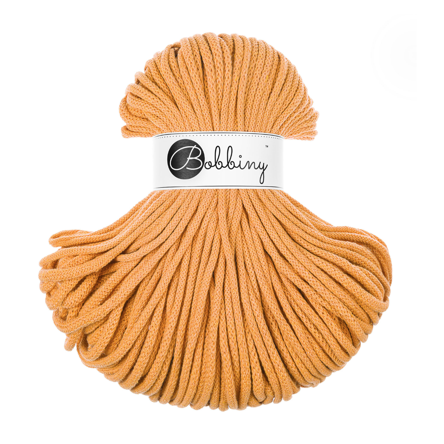 Bobbiny Intrecciato 5mm PREMIUM - Orange (Arancione)