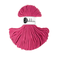 Bobbiny Intrecciato 3mm JUNIOR - Dopamine Pink (Rosa Dopamina)