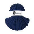 30 Metri - Bobbiny Intrecciato 9mm JUMBO - Ink Blue (Blu Inchiostro)