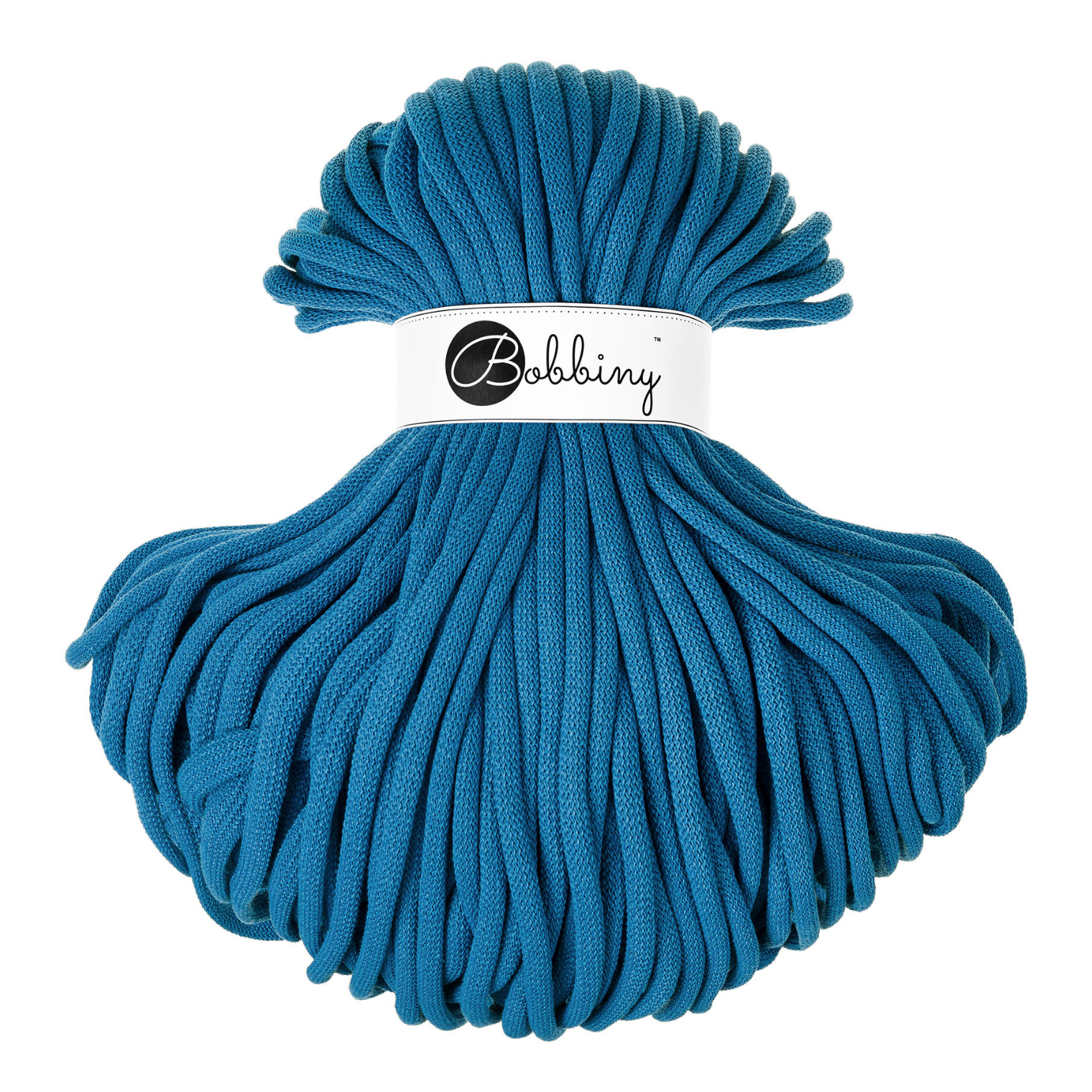 Bobbiny Intrecciato 9mm JUMBO - Dopamine Blue (Blu Dopamina)