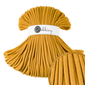 Bobbiny Intrecciato 9mm JUMBO - Mustard (Senape)