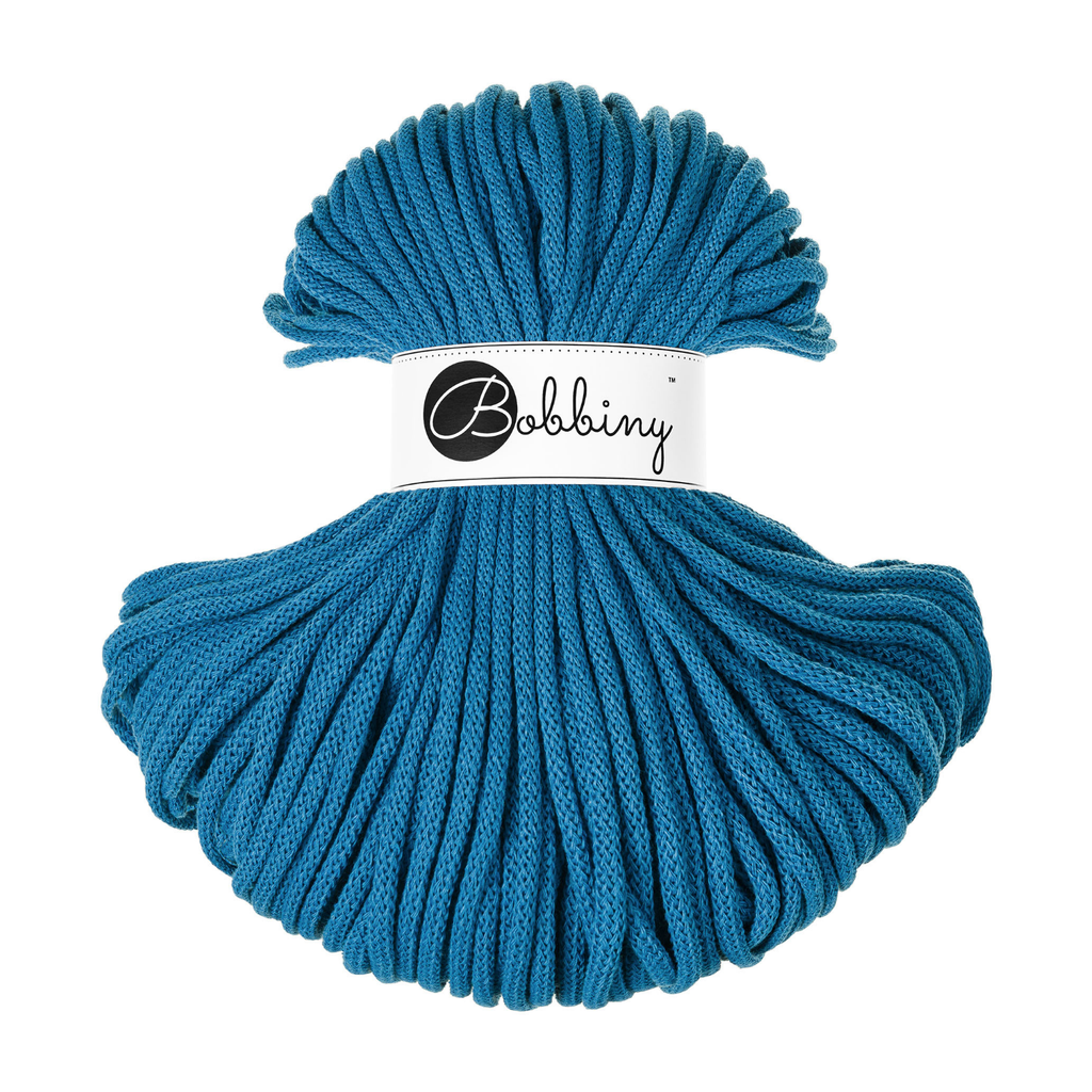 Bobbiny Intrecciato 5mm PREMIUM - Dopamine Blue (Blu Dopamina)