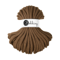 30 Metri - Bobbiny Intrecciato 9mm JUMBO - Nut Brown (Marrone Nocciola)