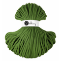 Bobbiny Intrecciato 9mm JUMBO - Moss Green (Verde Muschio)