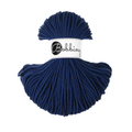 Bobbiny Intrecciato 3mm JUNIOR - Ink Blue (Blu Inchiostro)