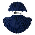 Bobbiny Intrecciato 9mm JUMBO - Ink Blue (Blu Inchiostro)