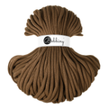 Bobbiny Intrecciato 9mm JUMBO - Nut Brown (Marrone Nocciola)